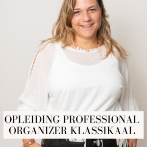 Klassikale Opleiding Professioneel Organizer