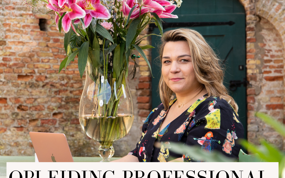 Promotie Opleiding Professioneel Organizer Online